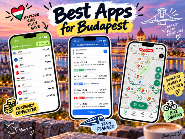 Best Apps for Budapest