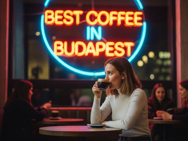Best Coffee in Budapest