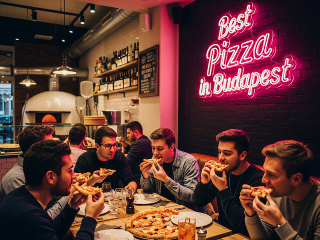 Best Pizza in Budapest