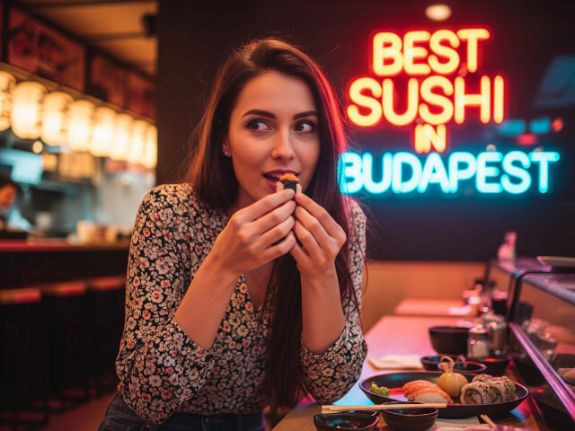 Best Sushi in Budapest