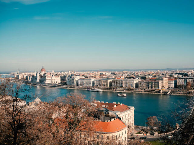 Budapest Danube River