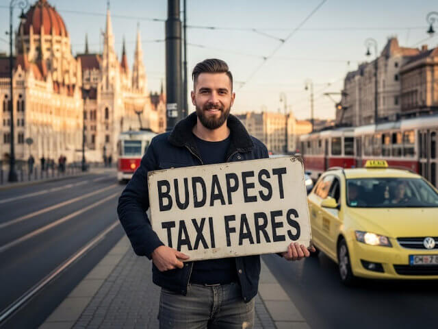 Budapest Taxi Calculator